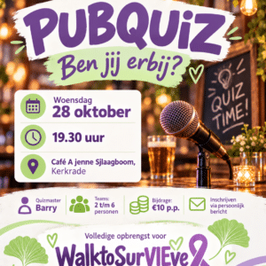 Tickets Pubquiz 28 oktober